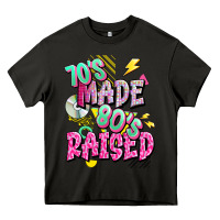 Asphalt 70s made 80s raised Heavy Core Tee - texasbilliewilder
