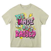 Mossy 70s made 80s raised Heavy Core Tee - texasbilliewilder