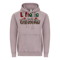 Vintage Zinc la mama mas chingona Vintage Hoodie - CowhideDigitalArt