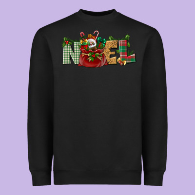 Noel Heavyweight Sweatshirt Designed By Bundleandbundleshop