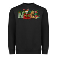 Black noel Heavyweight Sweatshirt - BundleAndBundleShop