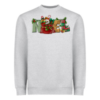 Heather Grey noel Heavyweight Sweatshirt - BundleAndBundleShop