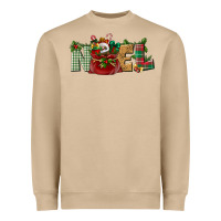 Mushroom noel Heavyweight Sweatshirt - BundleAndBundleShop