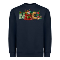 Navy noel Heavyweight Sweatshirt - BundleAndBundleShop