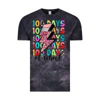 Cloud Black 100 days of school Vintage Tee - Artiststas