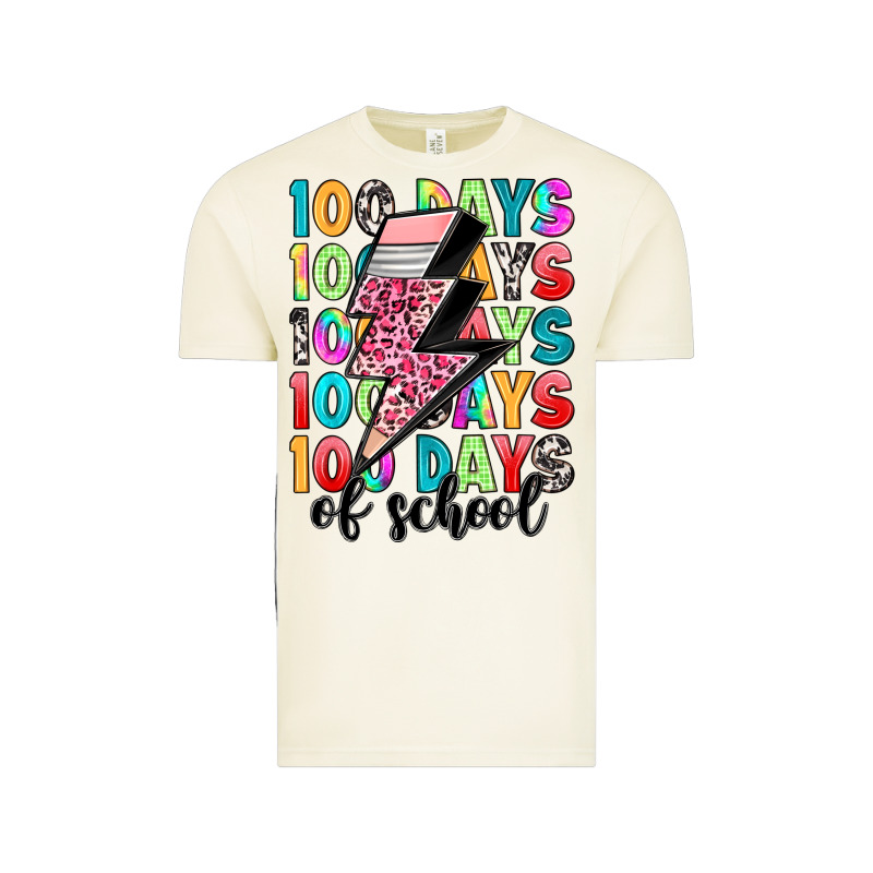 100 Days Of School Vintage Tee by Artiststas | Teevron