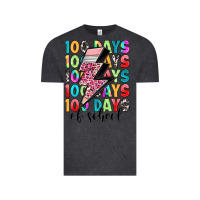 Vintage Black 100 days of school Vintage Tee - Artiststas
