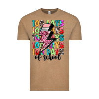 Vintage Coffee 100 days of school Vintage Tee - Artiststas