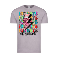 Vintage Zinc 100 days of school Vintage Tee - Artiststas