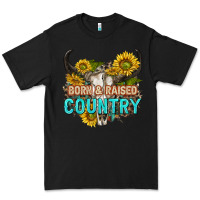Black born and raised country tbw Premium Tee - texasbilliewilder