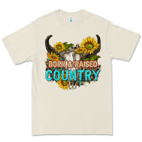 Bone born and raised country tbw Premium Tee - texasbilliewilder