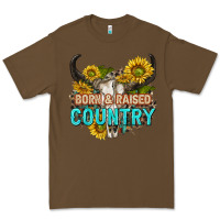 Cacao born and raised country tbw Premium Tee - texasbilliewilder
