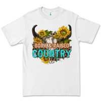 White born and raised country tbw Premium Tee - texasbilliewilder