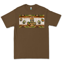 Cacao easter camouflage egg hunter bunny license plate template Premium Tee - BarkalooDesign
