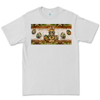 Dove Grey easter camouflage egg hunter bunny license plate template Premium Tee - BarkalooDesign