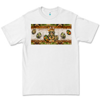 White easter camouflage egg hunter bunny license plate template Premium Tee - BarkalooDesign