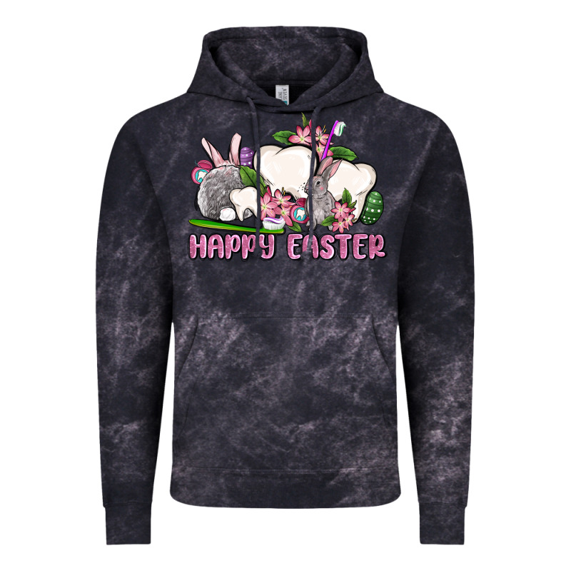 Happy Easter Teeth Vintage Hoodie by OliviaCreatesArt | Teevron