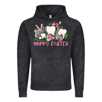 Vintage Black Happy Easter teeth Vintage Hoodie - OliviaCreatesArt