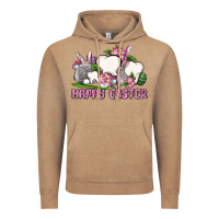 Vintage Coffee Happy Easter teeth Vintage Hoodie - OliviaCreatesArt