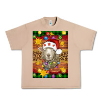 Burro Christmas sheep air freshener Urban Heavy Tee - Artiststas