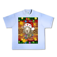 Grape Ice Christmas sheep air freshener Urban Heavy Tee - Artiststas
