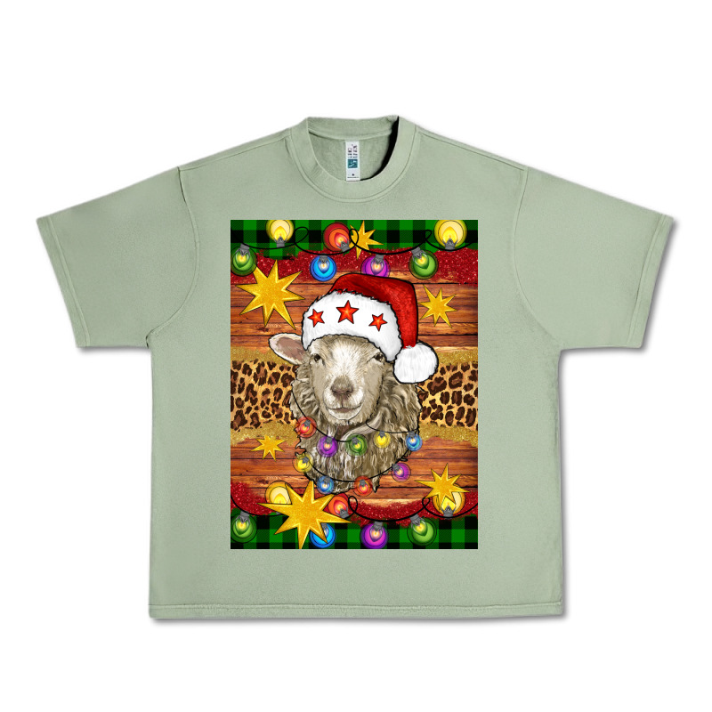 Christmas Sheep Air Freshener Urban Heavy Tee by Artiststas | Teevron