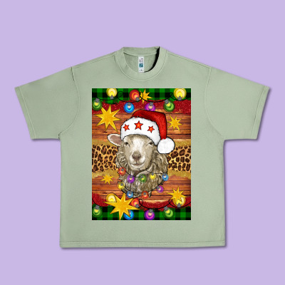 Christmas Sheep Air Freshener Urban Heavy Tee Designed By Artiststas