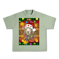Oil Green Christmas sheep air freshener Urban Heavy Tee - Artiststas