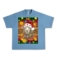 Pebble Blue Christmas sheep air freshener Urban Heavy Tee - Artiststas