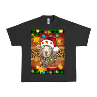 Pigment Black Christmas sheep air freshener Urban Heavy Tee - Artiststas