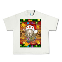 Pistachio Christmas sheep air freshener Urban Heavy Tee - Artiststas
