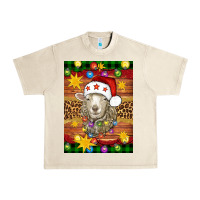 Sandshell Christmas sheep air freshener Urban Heavy Tee - Artiststas
