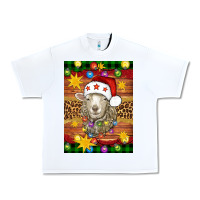 White Christmas sheep air freshener Urban Heavy Tee - Artiststas