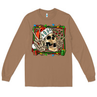 Toasted Coconut Christmas happy skeleton Long Sleeve Tee - Jasminsmagicworld