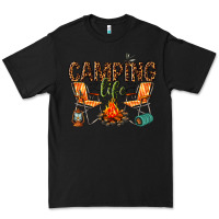 Black camping life Premium Tee - texasbilliewilder