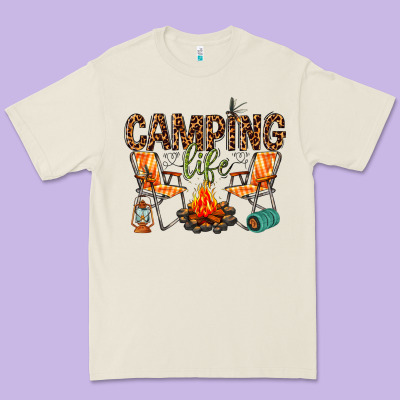 Premium Tee camping life