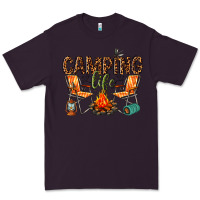 Plum camping life Premium Tee - texasbilliewilder