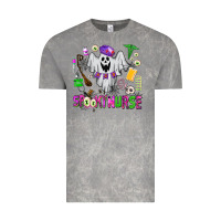 Cloud Rock spooky nurse Vintage Tee - AdoDesignShop