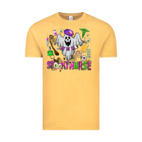 Vintage Mustard spooky nurse Vintage Tee - AdoDesignShop