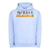 Pigment Grape Ice native American feathers Urban Hoodie - TumblerDesignByShophia