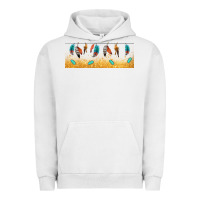 Pigment Lunar Rock native American feathers Urban Hoodie - TumblerDesignByShophia