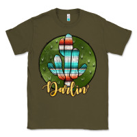 Army Green darlin' Classic Tee - JahusDesignShop