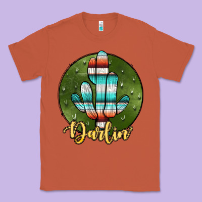 Darlin' Classic Tee Designed By Jahusdesignshop