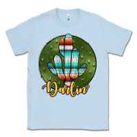 Dusty Blue darlin' Classic Tee - JahusDesignShop
