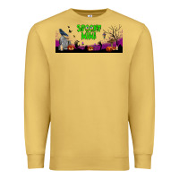 Antique Gold spooky mimi libbey glass Premium Sweatshirt - BundleAndBundleShop