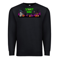 Black spooky mimi libbey glass Premium Sweatshirt - BundleAndBundleShop