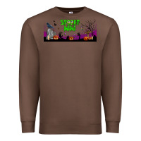 Chestnut spooky mimi libbey glass Premium Sweatshirt - BundleAndBundleShop