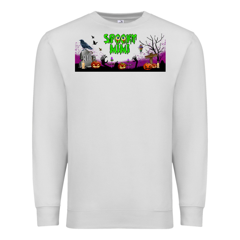Spooky Mimi Libbey Glass Premium Sweatshirt by BundleAndBundleShop | Teevron