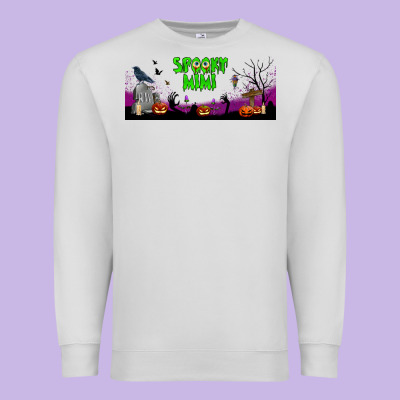 Spooky Mimi Libbey Glass Premium Sweatshirt Designed By Bundleandbundleshop
