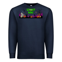 Navy spooky mimi libbey glass Premium Sweatshirt - BundleAndBundleShop